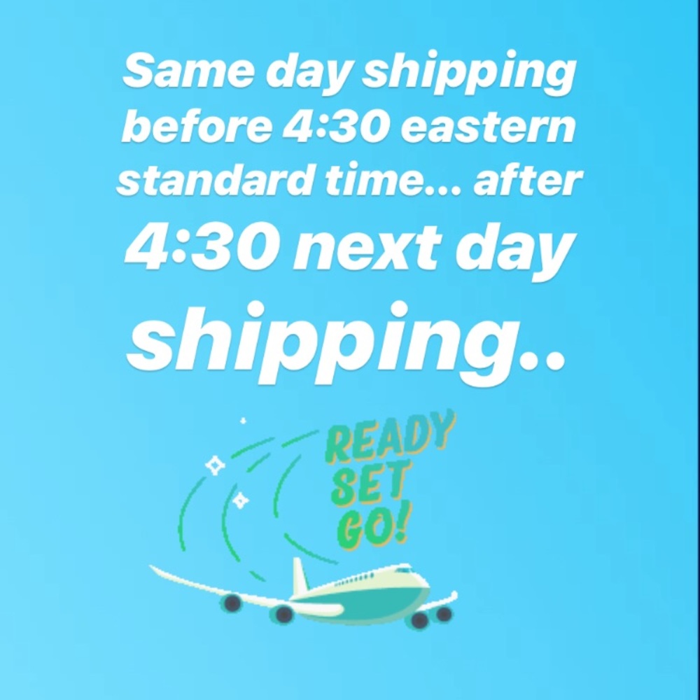 Same or next day shipping!